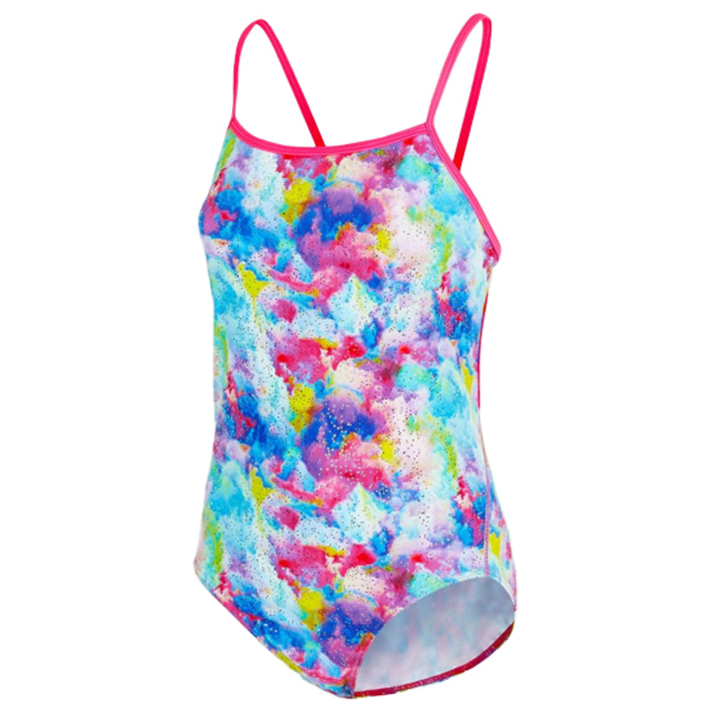 Maru - Nimbus Ecotech Sparkle Tie Back Ladies Swimsuit - Multi