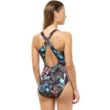 Maru - Nocturne Pacer X Back Ladies Swimsuit - Black