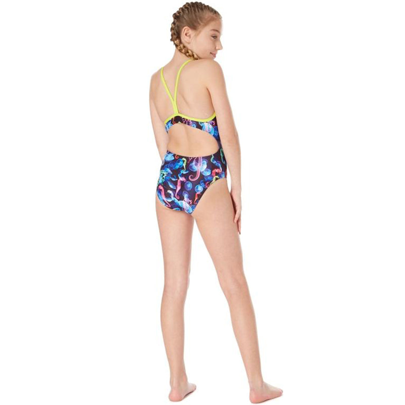 Maru - Ocean Pacer Fly Back Girls Swimsuit
