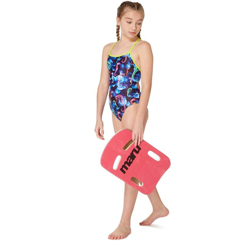Maru - Ocean Pacer Fly Back Girls Swimsuit