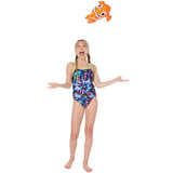 Maru - Ocean Pacer Fly Back Girls Swimsuit