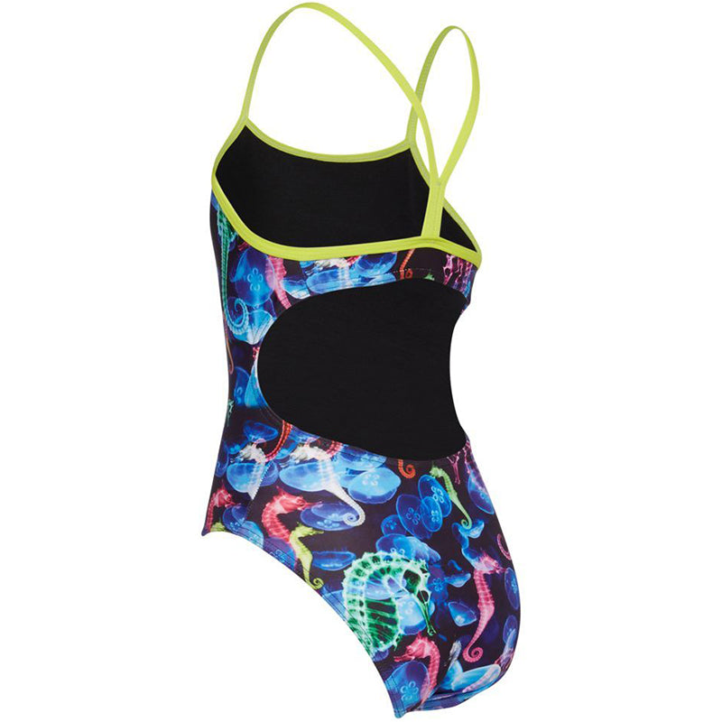 Maru - Ocean Pacer Fly Back Girls Swimsuit