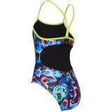 Maru - Ocean Pacer Fly Back Girls Swimsuit
