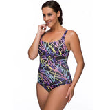 Maru - Onyx Pacer Cruz Ladies Swimsuit - Black/Multi