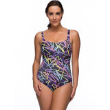 Maru - Onyx Pacer Cruz Ladies Swimsuit - Black/Multi