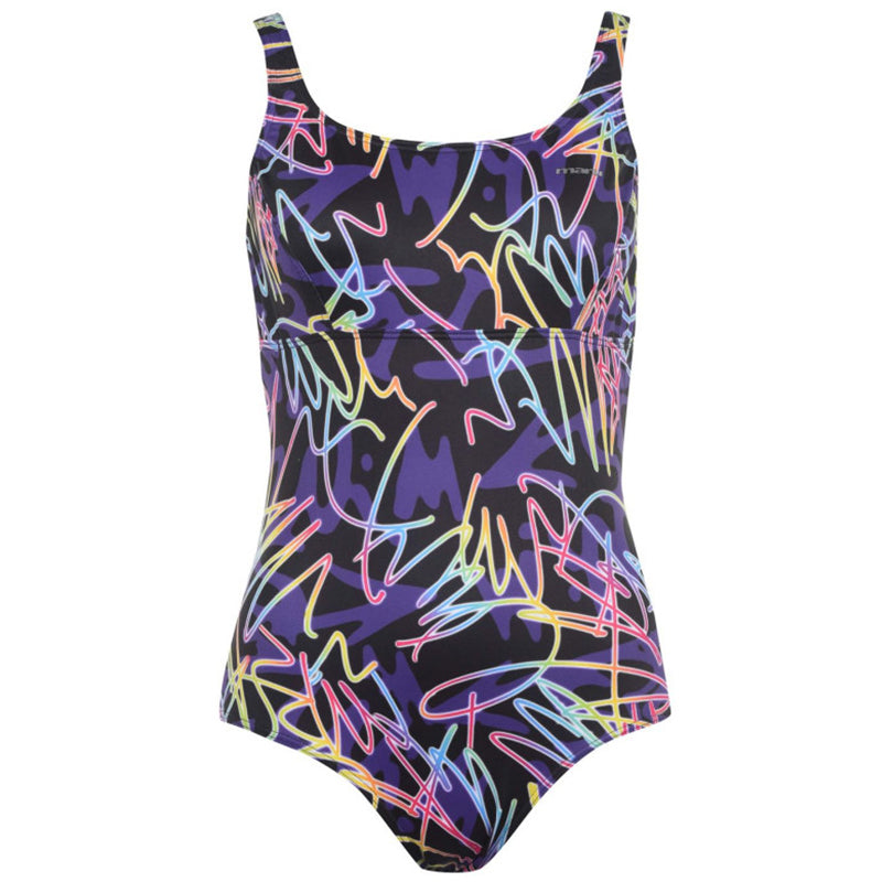 Maru - Onyx Pacer Cruz Ladies Swimsuit - Black/Multi
