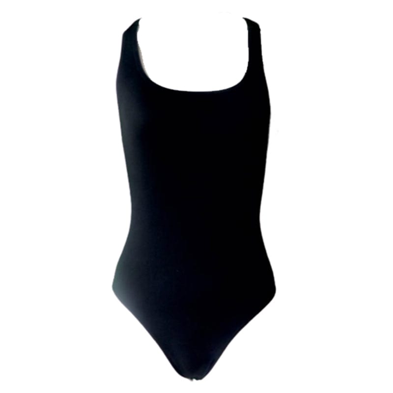 Maru - Pacer Boogie Back Girls Swimsuit - Black
