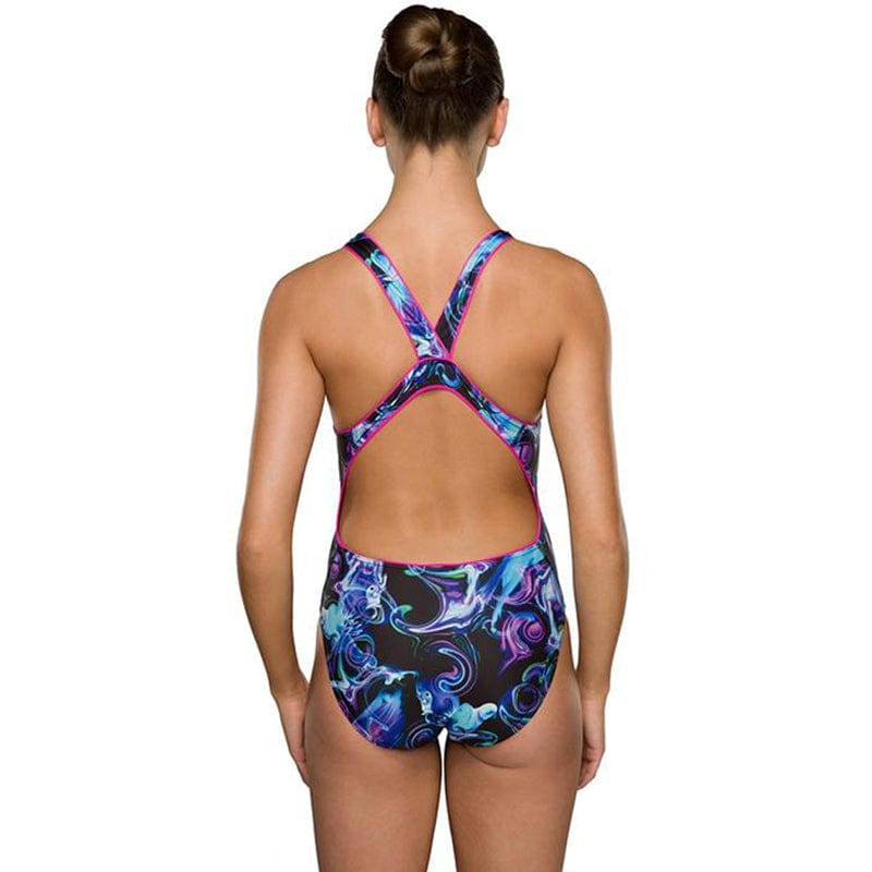 Maru - Parrot Fashion Pacer Vault Back Ladies Swimsuit - Multi