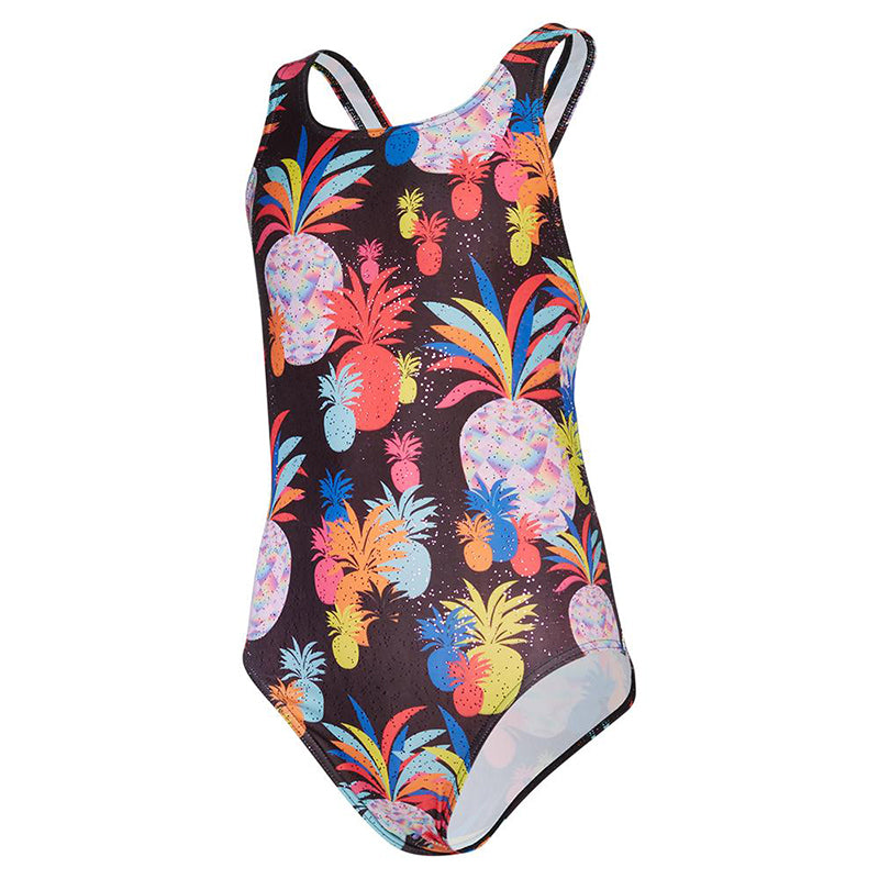 Maru - Pineapple Poll Sparkle Auto Back Girls Swimsuit - Multi