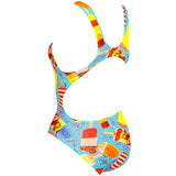 Maru - Popsicle Pacer Auto Back Girls Swimsuit - Aqua