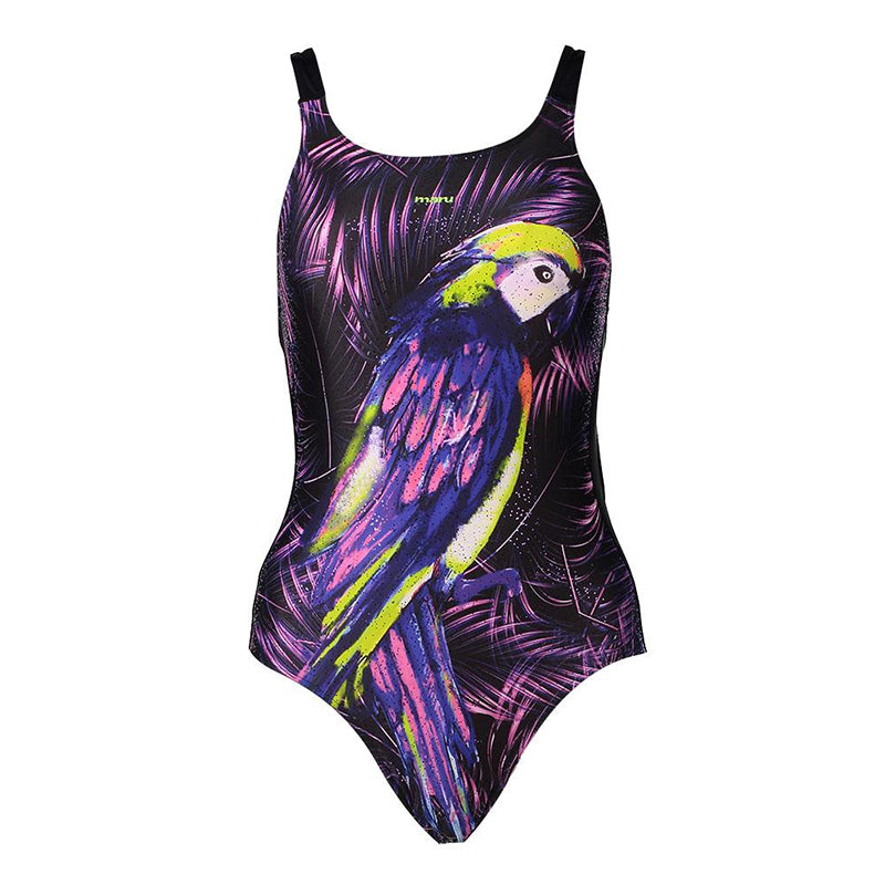 Maru - Pretty Polly Vault Back Ladies Swimsuit - Purple