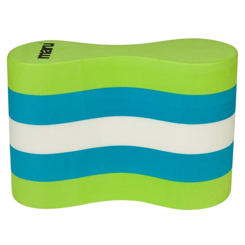 Maru - Pull Buoy Lime/Blue/White