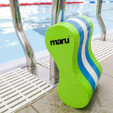 Maru - Pull Buoy Lime/Blue/White