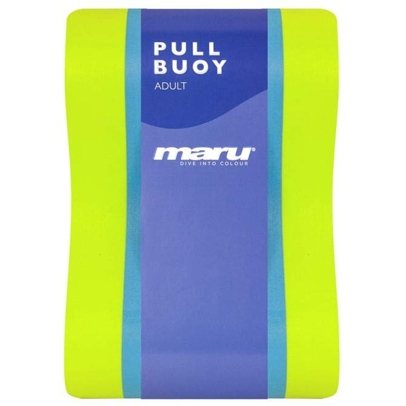 Maru - Pull Buoy Lime/Blue/White