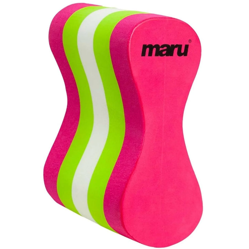 Maru - Pull Buoy Pink/Lime/White