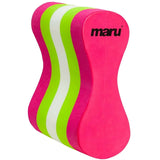 Maru - Pull Buoy Pink/Lime/White