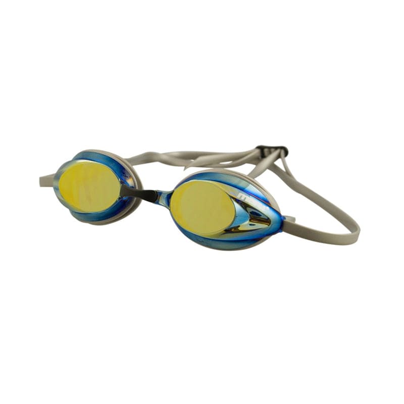 Maru - Pulse Mirror Anti Fog Goggle - Silver/Blue/Gold