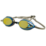 Maru - Pulse Mirror Anti Fog Goggle - Silver/Blue/Gold