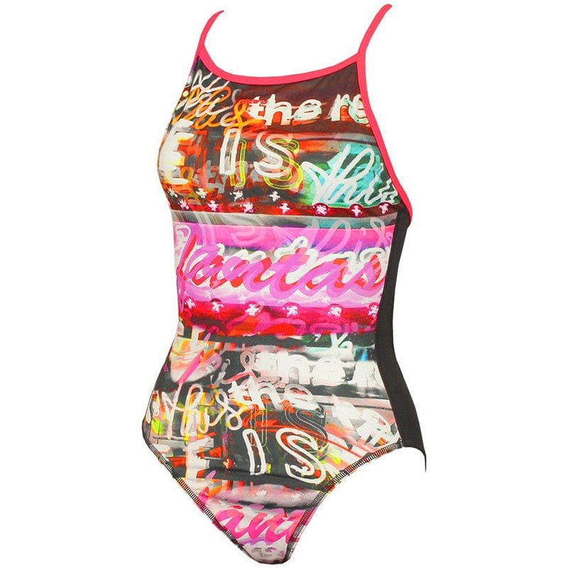 Maru - Queen Pacer Vision Back Ladies Swimsuit