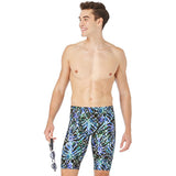 Maru - Rainforest Pacer Mens Jammer - Black/Green