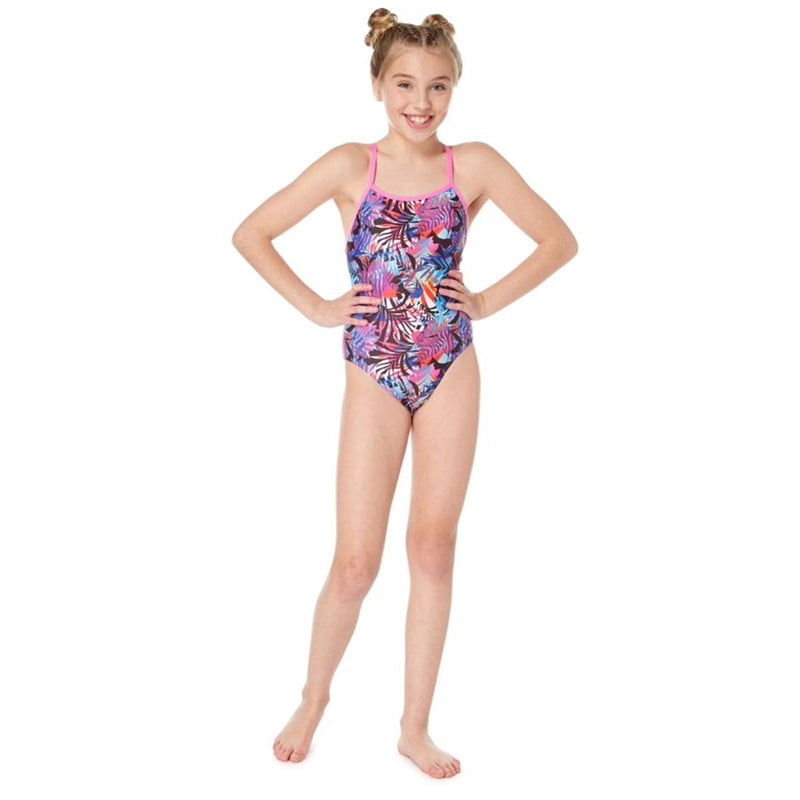 Maru - Savannah Pacer Fly Back Girls Swimsuit - Multi