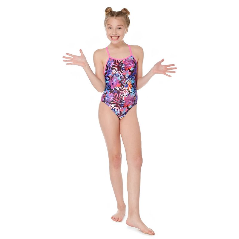Maru - Savannah Pacer Fly Back Girls Swimsuit - Multi