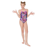 Maru - Savannah Pacer Fly Back Girls Swimsuit - Multi
