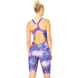 Maru Ladies Swimwear - Shatter Pacer Legsuit