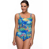 Maru - Sherbet Pacer Cruz Ladies Swimsuit - Blue