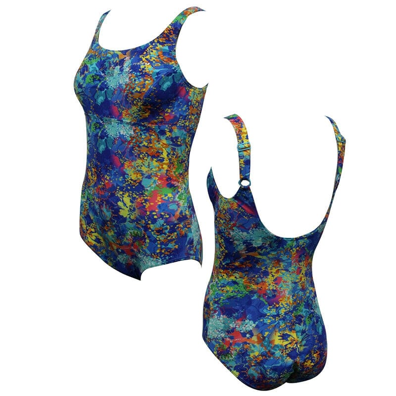 Maru - Sherbet Pacer Cruz Ladies Swimsuit - Blue