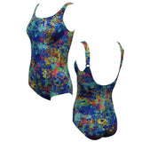 Maru - Sherbet Pacer Cruz Ladies Swimsuit - Blue