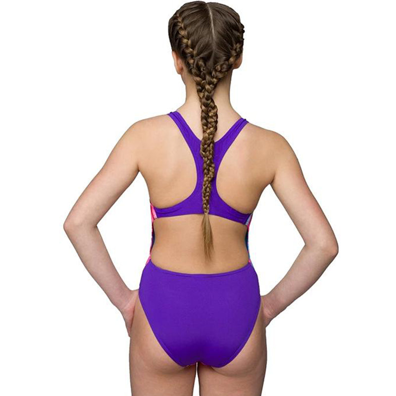 Maru - Simba Pacer Rave Back Girls Swimsuit - Multi