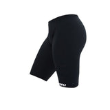 Maru - Solid Black Pacer Junior Boys Jammer