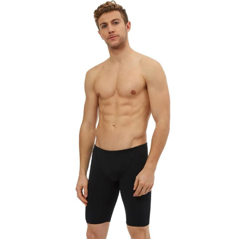 Maru - Solid Black Pacer Mens Jammer