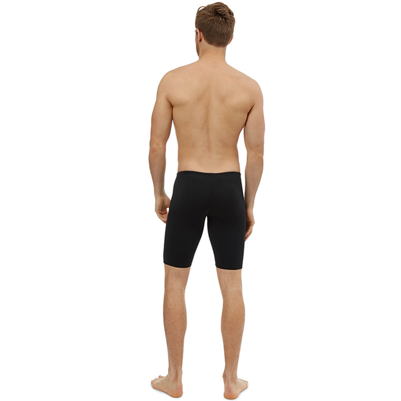 Maru - Solid Black Pacer Mens Jammer