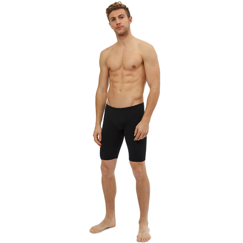 Maru - Solid Black Pacer Mens Jammer
