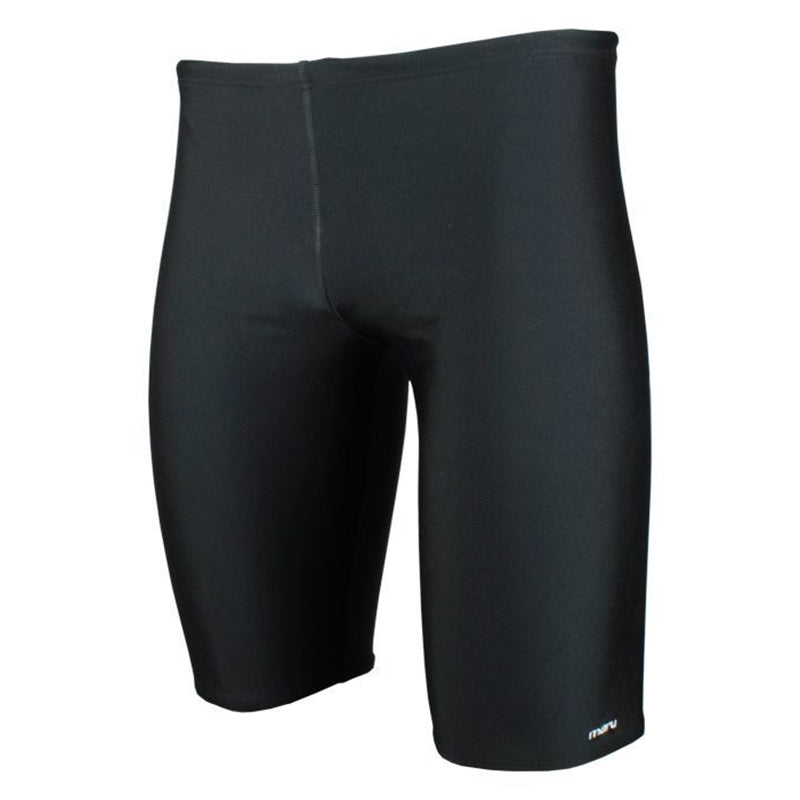 Maru - Solid Black Pacer Mens Jammer