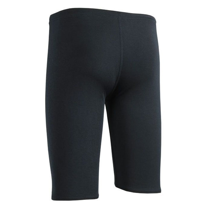 Maru - Solid Black Pacer Mens Jammer