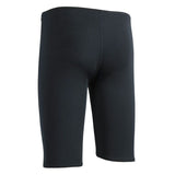 Maru - Solid Black Pacer Mens Jammer