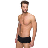 Maru - Solid Black Pacer Trainer Mens Trunk