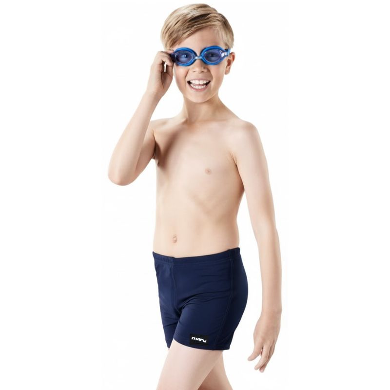 Maru - Solid Pacer Junior Boys Brief - Navy