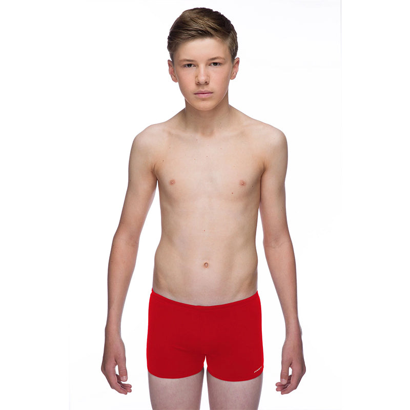 Maru - Solid Pacer Boys Short - Red
