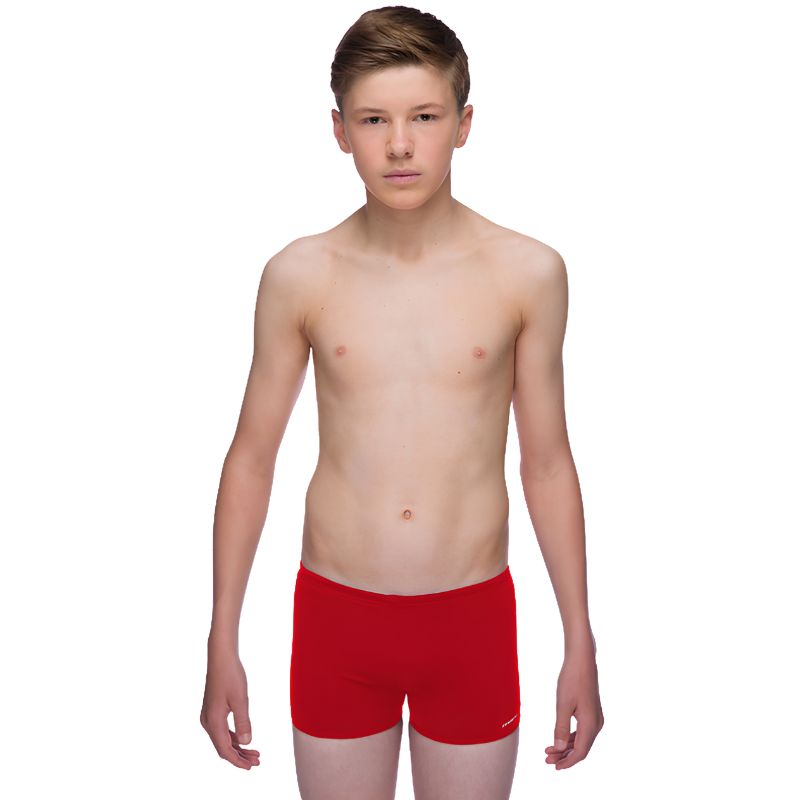Maru - Solid Pacer Boys Short - Red