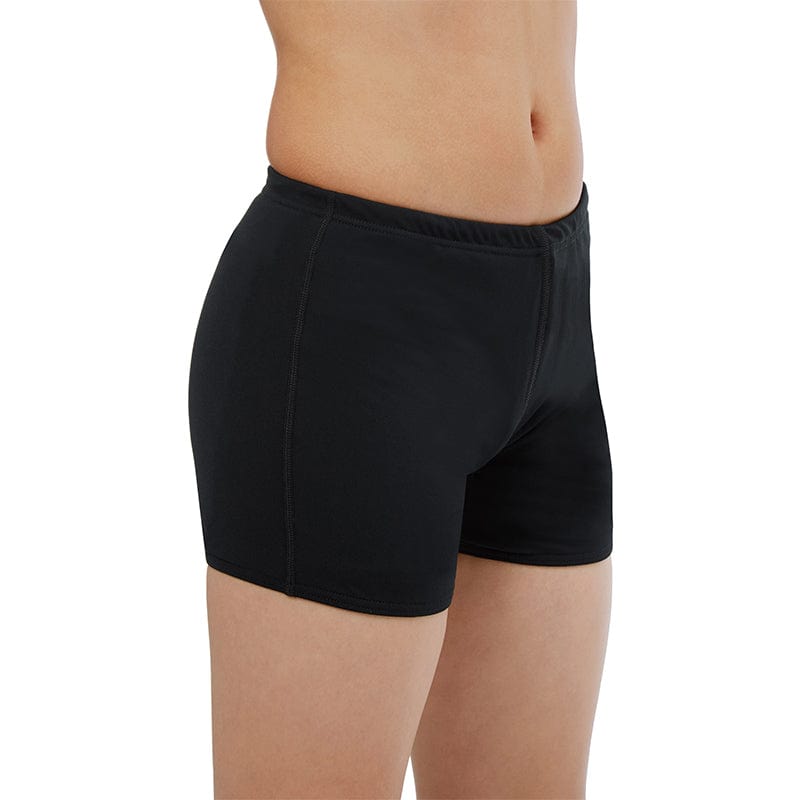 Maru - Solid Pacer Junior Boys Short - Black