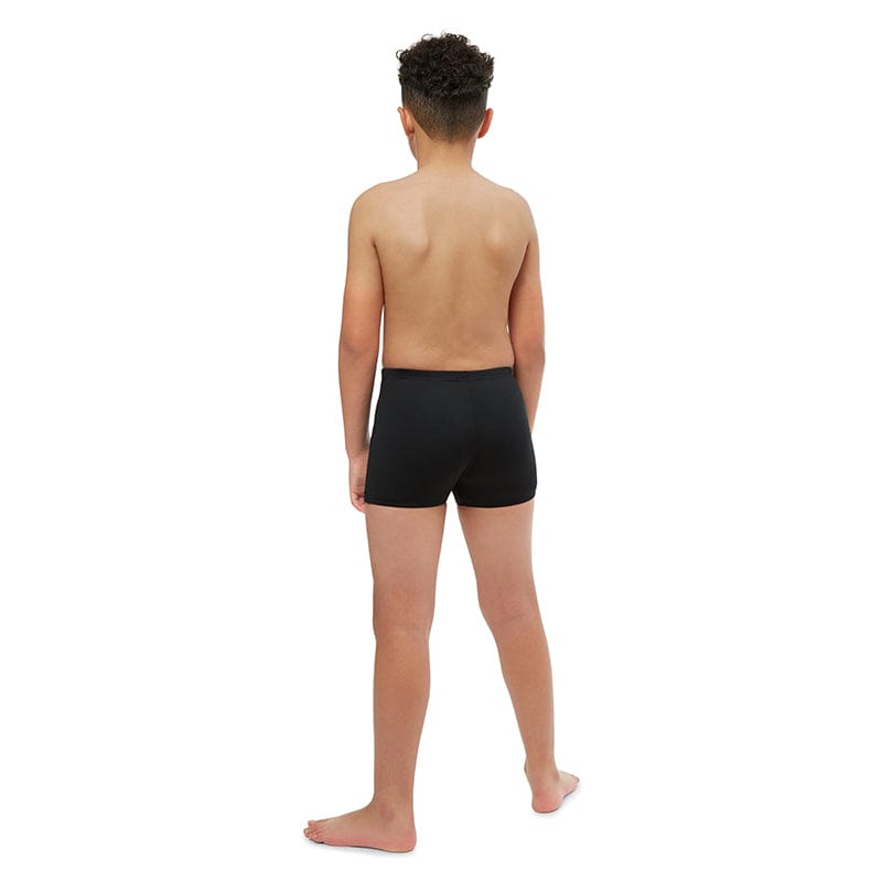 Maru - Solid Pacer Junior Boys Short - Black