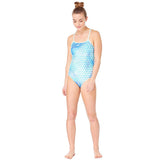 Maru - South Beach Sparkle Tie Back Ladies Swimsuit