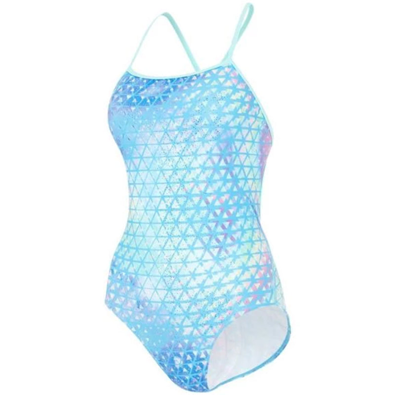Maru - South Beach Sparkle Tie Back Ladies Swimsuit