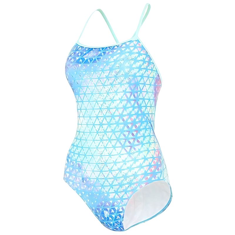 Maru - South Beach Sparkle Tie Back Ladies Swimsuit