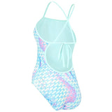 Maru - South Beach Sparkle Tie Back Ladies Swimsuit