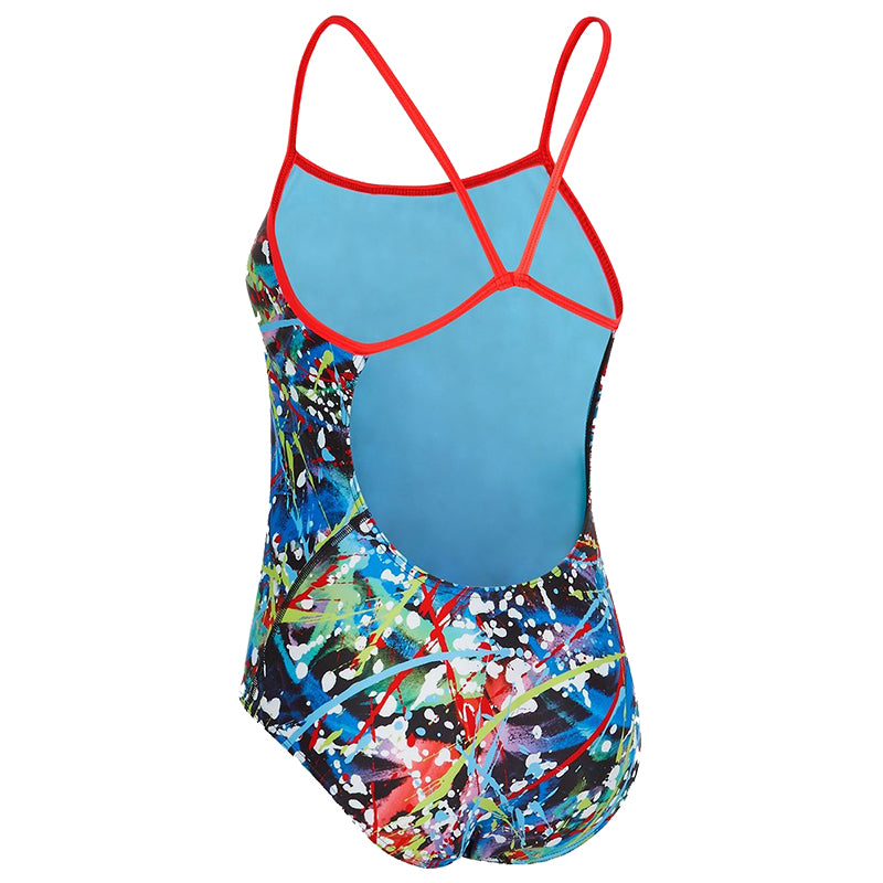 Maru - Splash Ecotech Swift Back Ladies Swimsuit - Multi